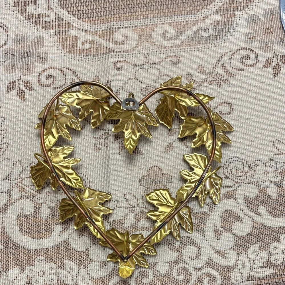 Gold Leaf Holiday Garland